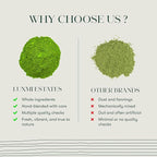 Luxmi Estates Vanilla Matcha with Priobiotics (50 g) Organic Matcha Tea, Rich in Antioxidants, Tea for Relaxing
