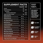 Effective Nutra Mushroom Gummies 2500mg - 10in1 Lion’s Mane, Reishi, Chaga, Cordyceps & More - Focus, Clarity, Memory, Immunity, Energy - Natural Raspberry Flavor, Vegan, Made in USA (90 Count)