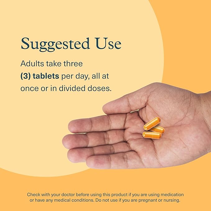Youtheory Turmeric - 450 mg - with Black Pepper & Olive Leaf - Supports Joint & Brain Health* - Contains Bioenhancers, Curcuminoids & Herbal Extracts - 120 Tablets (40-Day Supply)
