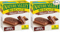 Nature Valley Biscuit Sandwiches, Chocolate Peanut Butter Snacks, 5 ct, 6.75 OZ (Pack of 2)
