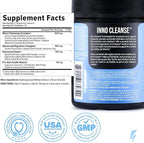 InnoSupps Inno Cleanse 14 Day Colon & Detox Flush, Waist Trimming Complex, Gut Cleanse, Digestive System Support, Stool Softener & Reduced Bloating & Occasional Constipation Relief