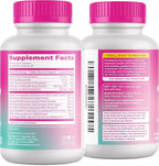 Pink Stork Postpartum Mood Support - Postnatal Hormone Balance for Women - Breastfeeding Friendly - Stress & Cognitive Support, New Mom Essentials - Ashwagandha, Chamomile, & Vitamin D, 60 Capsules