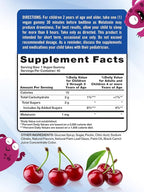 Nature's Truth Kids Melatonin Gummy | 1mg | 40 Count | Vegan, Non-GMO & Gluten Free Gummies | Mixed Berry Flavor