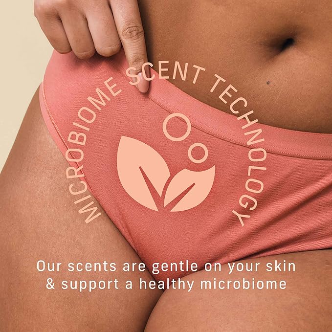Niches & Nooks Gentle Nooks Cleanser – Soft Clementine – pH Balanced Feminine Wash for Women, Daily Intimate Cleanser, Odor Control, Sensitive Skin Safe – 7 oz