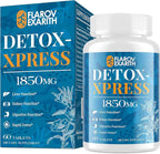 Canna Cleanse, Liver Detox & Repair Chewable Tablets, Milk Thistle Supplement, Fast-Acting Body Detox for Women & Men, Toxin Flush for Liver, Kidney, Digestion & Metabolism, 120 Tablets
