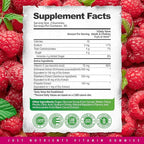 Elderberry Gummies with Vitamin C, Echinacea, Propolis (60 count) - Immune Support for Adults & Kids - Maximum Strength, Great Tasting Raspberry Flavor - Gluten-Free, Vegan - 60 Gummies