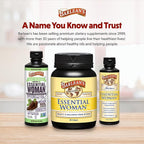 Barlean's Essential Woman Chocolate Mint Liquid Supplement from Flaxseed, Evening Primrose Oil & Soy Isoflavones, Omega 3 6 9 and GLA, Hormonal Balance & Healthy Hair and Skin, 16 oz