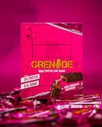Grenade High Protein Bar - Dark Chocolate Raspberry, 12 x 60 g