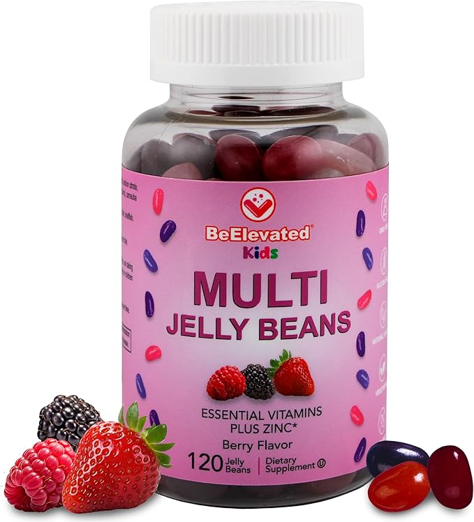 Kids Multivitamin Gummies – Tasty Berry-Flavored Zinc Gummies for Children & Adults – Vegetarian, Gluten-Free & Nut-Free Kids Vitamins Multivitamin – 120 Count (60 Day Supply)
