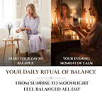 Wild Yam Cream for Hormone Balance - Gift for Mom - Menopause and PMS Support for Women - Wild Yam Balancing Cream - Hot Flashes, Night Sweats, Mood Swings, Low Energy - Lavender 4oz