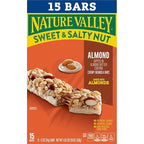Nature Valley Sweet and Salty Nut Granola Bars, Almond, 15 Bars, 18 oz