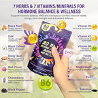 20-In-1 Beef Organ Supplement for Women, 925MG Grass Fed Beef Liver, Uterus, Ovary & 3 more with Maca, DIM, Black Cohosh, Vitamin & Mineral, Bovine organ Capsules for Hormone Balance, Energy, 30 Days