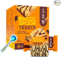 Magic Spoon Treats - 8 Gluten Free Protein Bars, Chocolate Peanut Butter - High Protein Gluten Free Snack - Sugar & Grain Free Protein Cereal Bar - Low Carb & Keto Friendly - Healthy Snacks