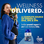 Vegan Omega 3 Supplement – Algae Omega 3 with DHA EPA DPA – Vegan Capsules from Algal – Fish Oil Alternative – Plant-Based Algae Oil Formula – Non-GMO, Carrageenan-Free (180 Capsules, 3 Month Supply)