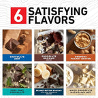 CLIF BAR - Variety Pack - 6 Flavors - Made with Organic Oats - Energy Bars - Non-GMO - Plant Based Protein Bars (16 Pack)