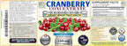 Cranberry Supplement for Women with D-Mannose & Vitamin C – Urinary Tract & Bladder Support – 150 Capsules in Premium Amber Glass Bottle, Vegan, Non-GMO