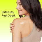 The Patch Remedy Happy Patch | 5-HTP, L-Theanine, Rhodiola, Inositol, B6, Vitamin D3 | 30 Patches