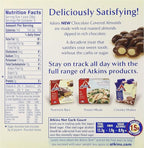 Atkins Endulge Treat Chocolate Covered Almonds. Rich & Crunchy. Keto-Friendly.1 Oz, 5 Count (Pack of 4)