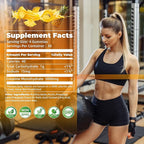 Nutravita Creatine Monohydrate Gummies for Men & Women-5g of Creatine Monohydrate per Serving - Sugar Free,Vegan,Pineapple Flavor, 120 Count