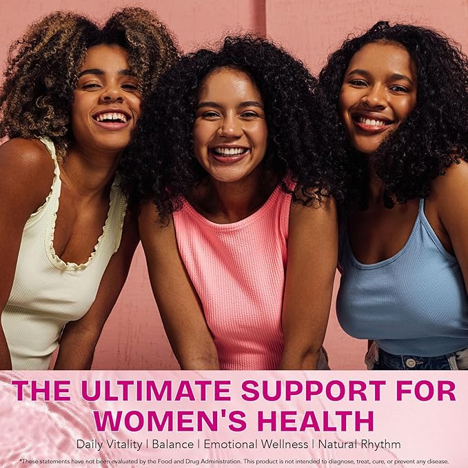 Beef Organ Supplement for Women - Grass-Fed Beef Liver, Kidney, Heart, Uterus, Ovary - Supports Female Energy & Hormone Balance - Pasture Raised in New Zealand - Iron, B12 & CoQ10 - 120 Capsules