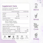 Multi Collagen Peptides Powder, 1 Pounds collagen powder- Type I,II,III,V,X with Biotin 10000mcg, Hyaluronic acid powder, Vitamin C - Unflavored Collagen Protein Powder - Keto & Paleo, Easy Dissolve