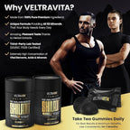 Pure Himalayan Shilajit Gummies with Ginkgo Biloba, Chaga & KSM-66 Ashwagandha | Shilajit for Men & Women | Max Potency | 76%+ Fulvic Acid & 92+ Trace Minerals | Sugar Free