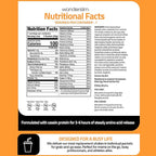 WonderSlim Meal Replacement Shake, Orange Creamsicle, 15g Protein, 25 Vitamins & Minerals, Gluten Free, Low Carb (7ct)