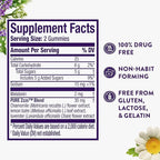 ZzzQuil PURE Zzzs Melatonin Gummies, Sleep Aid, Melatonin 2mg, with Chamomile & Lavender, Melatonin Sleep Gummies, Sleep Aids for Adults, Wildberry Vanilla Flavored, 72 Sleep Gummies
