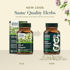Gaia Herbs Oil of Oregano - Immune & Antioxidant Support Supplement - with Oregano Oil, Carvacrol & Thymol* - 60 Vegan Liquid Phyto-Caps (60 Servings)