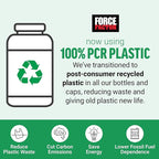 Force Factor Black Maca Gummies, 3-Pack, Black Maca Root to Enhance Male Vitality, Increase Energy & Strength, with BioPerine for Superior Absorption, Delicious Passion Berry Flavor, 180 Gummies