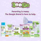 Antibacterial Hand Wipes by Boogie, Alcohol Free, Hypoallergenic and Moisturizing Aloe, Hand Wipes for Kids and Adults, Single Packs, 30 Wipes (Pack of 3)