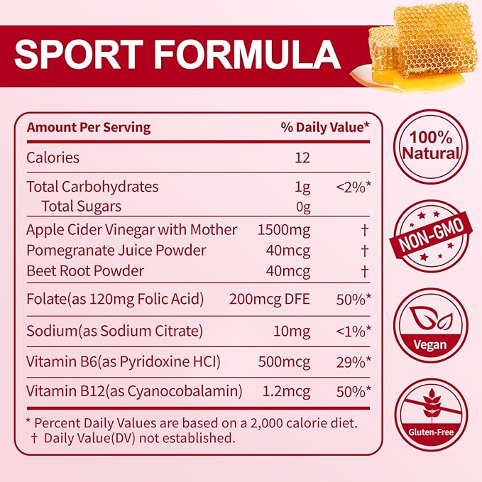 Keto ACV Gummies - 1500mg Keto Gummies Diet Supplement for Women & Men - Natural Apple Cider Vinegar with Mother - Gluten Free, Vegan, Non-GMO, Made in USA Visit The Store