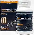 VH Nutrition ESTREDUX HP - with DIM | Estrogen Blocker for Men* | 1450mg of Maximum Strength Hormone Support, Tongkat Ali, Ashwagandha | 60 Capsules