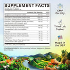 Vitalitown Glucosamine Chondroitin MSM | Collagen, Boswellia, Turmeric, Hyaluronic Acid, Bromelain | Triple Action+ Formula | 12 Ingredients | 90 Tablets, No Shellfish