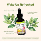 Herbs Etc. - Deep Sleep - Natural Herbal Supplement - Non-Habit Forming - 1 oz Liquid Extract (Contains Fresh Extracts of California Poppy, Valerian, Passionflower, Chamomile, Lemon Balm)