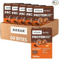 RXBAR Protein Energy Bites, Gluten Free Energy Snacks, Protein Snacks, Dark Chocolate Peanut Butter (60 Bites)