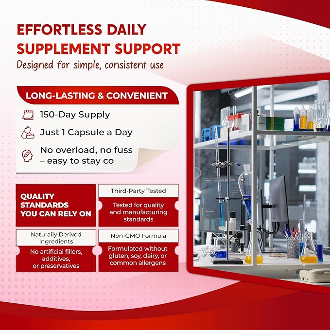 Collagen Biotin Resveratrol Saw Palmetto - Skin, Joint Health Support