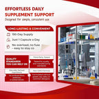 Collagen Biotin Resveratrol Saw Palmetto - Skin, Joint Health Support