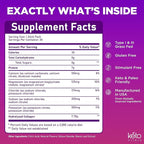 Keto Vitals Collagen Powder for Women Plus Electrolytes - 30 Travel Packets - 7.78G of Type I & III Grass Fed Hydrolyzed Collagen Peptides Protein Per Stick - Colageno Hidrolizado for Women