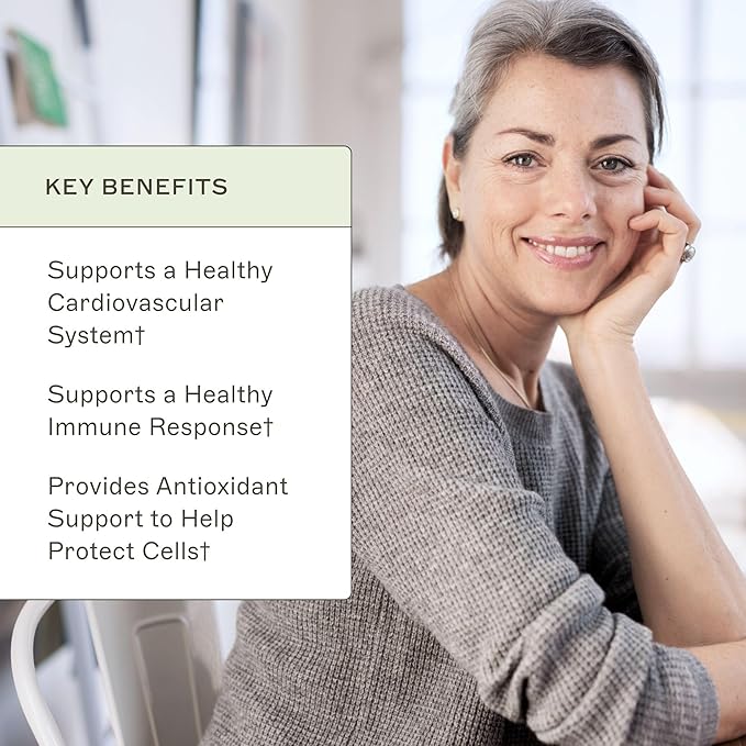 Amy Myers MD Resveratrol Supplement - Supports Cellular Health, Antioxidant Defense & Healthy Aging - Red Wine Extract - Gluten-Free - 30 Capsules (30 Servings)