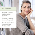 Amy Myers MD Resveratrol Supplement - Supports Cellular Health, Antioxidant Defense & Healthy Aging - Red Wine Extract - Gluten-Free - 30 Capsules (30 Servings)