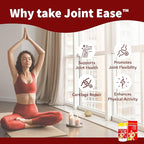 FARLONG JointEase with UC-II, Undenatured Type II Collagen, Glucosamine Hydrochloride, Chondroitin Sulfate, Joint Dietary Supplement | 60 Capsules