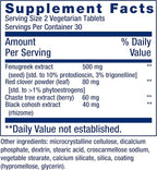 Life Extension Estrogen Balance Elite, Menopause Support Supplement, Hormone Balance, hot Flashes, Night Sweats, Vaginal Dryness, Gluten-Free, Non-GMO, Vegetarian, 60 Tablets.