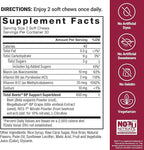 Force Factor Total Beets Blood Pressure Support Supplements with Beet Powder, Great-Tasting Beets Chewables for Heart-Healthy Energy, and Increased Nitric Oxide, 60 Chews