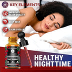 Liquid Magnesium Glycinate 420 Mg with Natural Tart Cherry Extract | Magnesium Glycinate Drops Supplement for Sleep, Mood & Mobility Support | Tart Cherry Extract