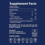 Trace Minerals Magnesium Gummies - Supports a Calm Mindset - Magnesium Chewables for Kids & Adults - Bone, Digestion, Heart Health & Immune Support - Peach Flavor - 120 Count (120 Servings)