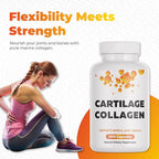 FabLab Collagen Supplement - Nutritional Supplement for Nerve & Bone Support - Non-GMO, Anti-Aging Dietary Product with Hydrolyzed Peptides -100 Capsules