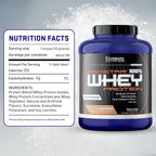 Ultimate Nutrition Prostar Whey Protein Powder Isolate, Cardamon - Low Carb, High Protein Powder Shake for Muscle Gain & Recovery - Low Sodium, Low-Fat & Keto Friendly - 5.28 lbs Tub