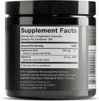 Toniiq Hyaluronic Acid Supplements – Lab Tested 95% Ultra High Purity – Fermented and Bioavailable with Vitamin C – Third Party Lab Tested – 360 Capsules