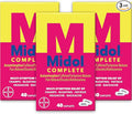 Midol Complete Menstrual Pain Relief Caplets with Acetaminophen for Period Cramps, and Menstrual Symptom Relief - 40 Count (Pack of 3) (Packaging May Vary)